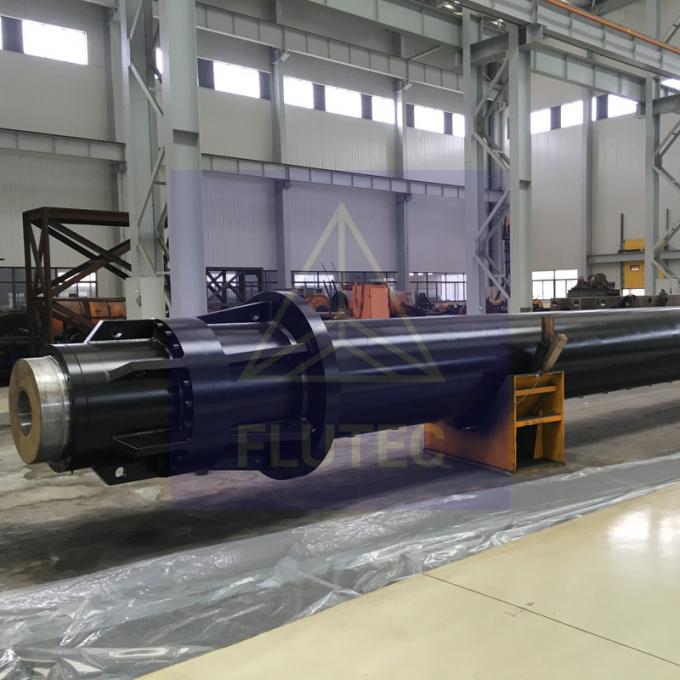 ISO9001 cilindros hidráulicos personalizados cilindro interior guiado para el sistema de fundición de aluminio 1