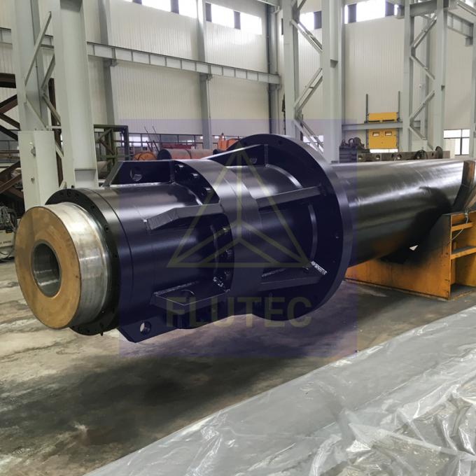 ISO9001 cilindros hidráulicos personalizados cilindro interior guiado para el sistema de fundición de aluminio 0
