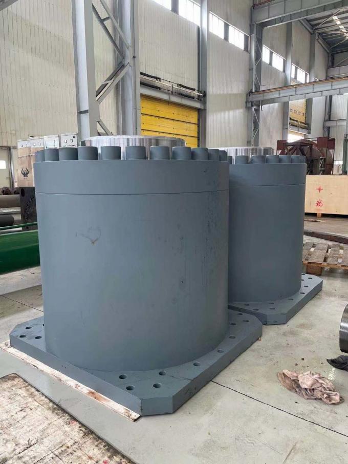 Fabrica suministrada cilindro de máquina de estiramiento para excavadora pesada 7