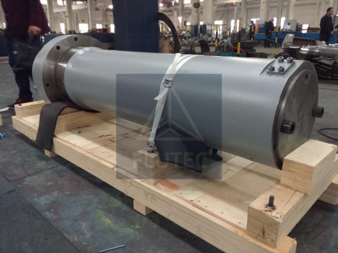 Flutec cilindros hidráulicos personalizados piezas hidráulicas de alta precisión para proyectos de acero 9