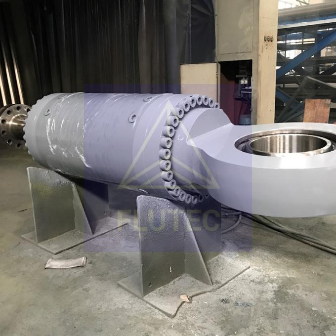 Tipo de molino de trabajo pesado cilindro hidráulico personalizado para la industria del cemento 2