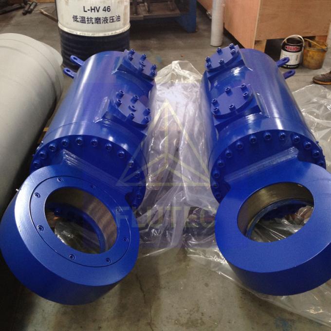 Fabricación a medida de una máquina trituradora cilindro de molino para prensa hidráulica 1