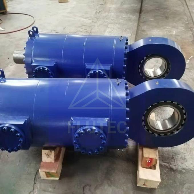Fabricación a medida de una máquina trituradora cilindro de molino para prensa hidráulica 2