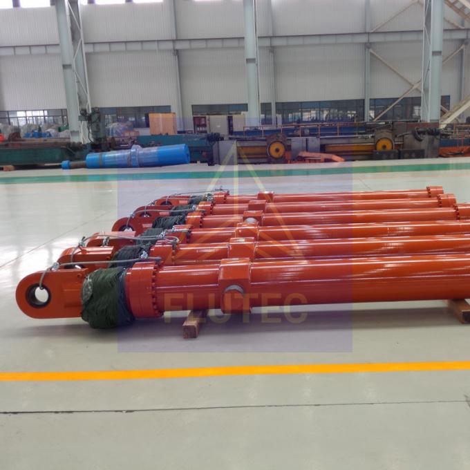 Tipo de molino de doble acción cilindro hidráulico Material de acero al carbono 2