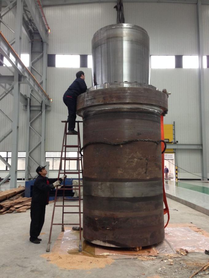Innovación independiente cilindro de máquina de estiramiento para excavadora pesada 4