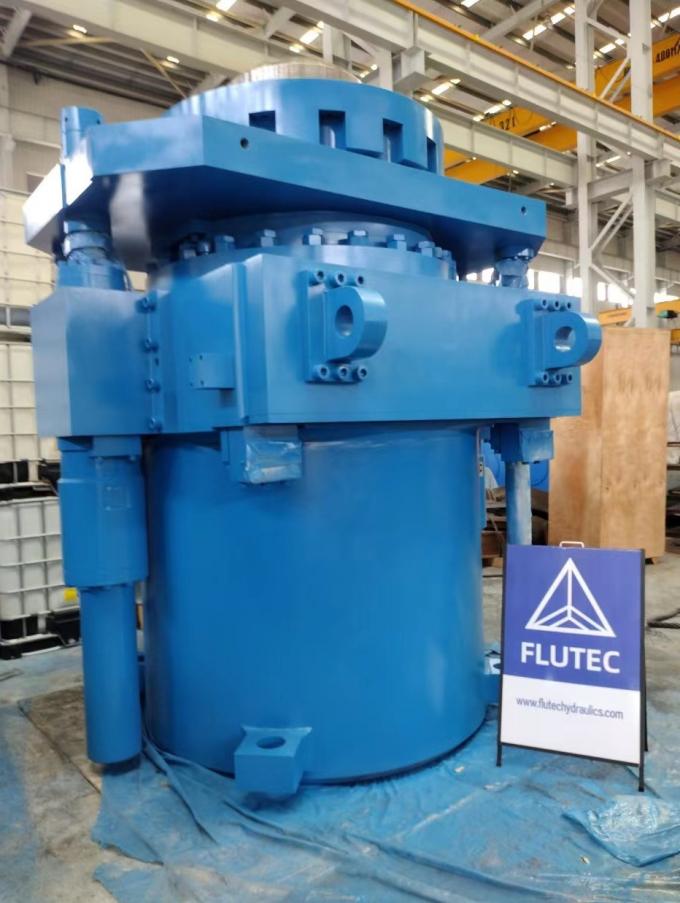 Innovación independiente cilindro de máquina de estiramiento para excavadora pesada 8