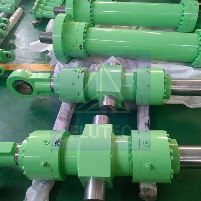 Acero de aleación cilindros hidráulicos personalizados Tipo de pistón para máquina de afeitar 0