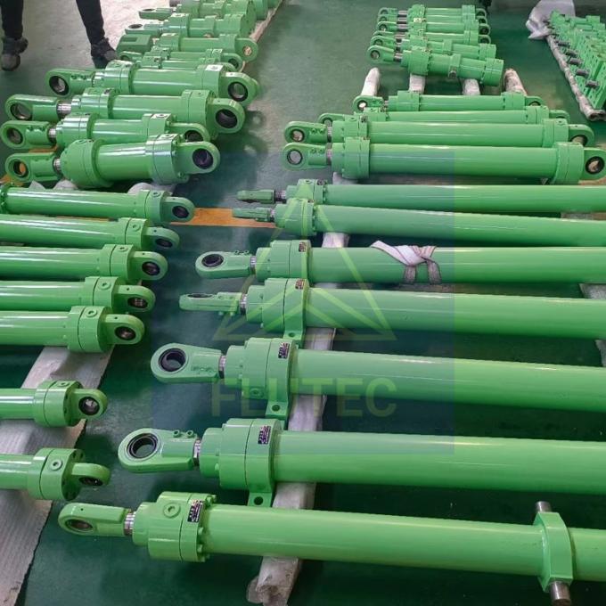 Acero de aleación cilindros hidráulicos personalizados Tipo de pistón para máquina de afeitar 1