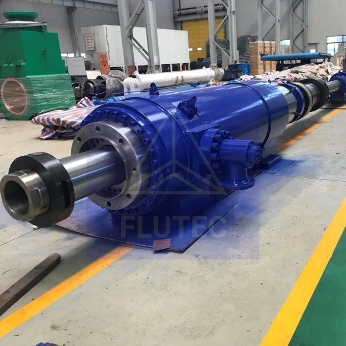 cilindro de prensa hidráulica de tracción de tramo largo hecho a medida para la industria automotriz 0