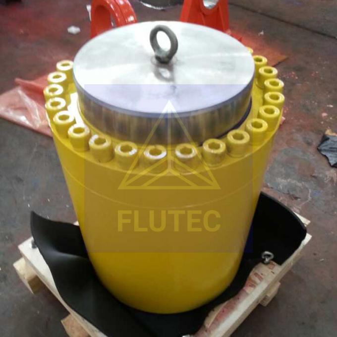 Material de acero de aleación de alta presión con cilindro de conector hidráulico de 250 toneladas 1