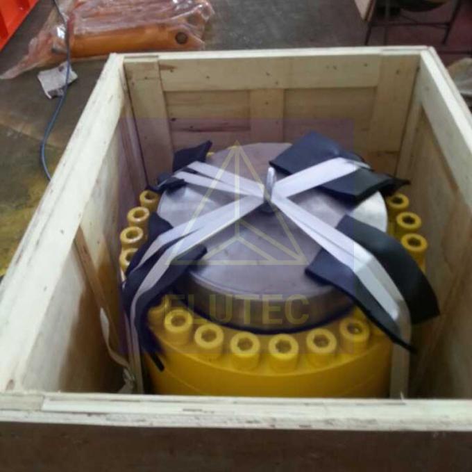 Material de acero de aleación de alta presión con cilindro de conector hidráulico de 250 toneladas 2