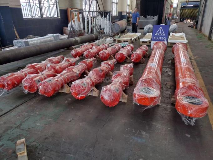 Fabricación de cilindros hidráulicos de acero industriales tipo 1 año de garantía de calidad 0
