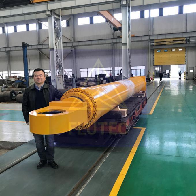 FLUTEC cilindro hidráulico marino de presión media Un año de garantía de calidad 2