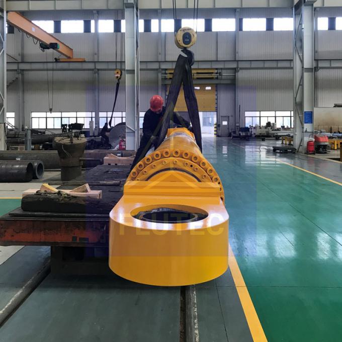 cilindro hidráulico marino personalizado 40Mpa para prensa hidráulica de forja 0