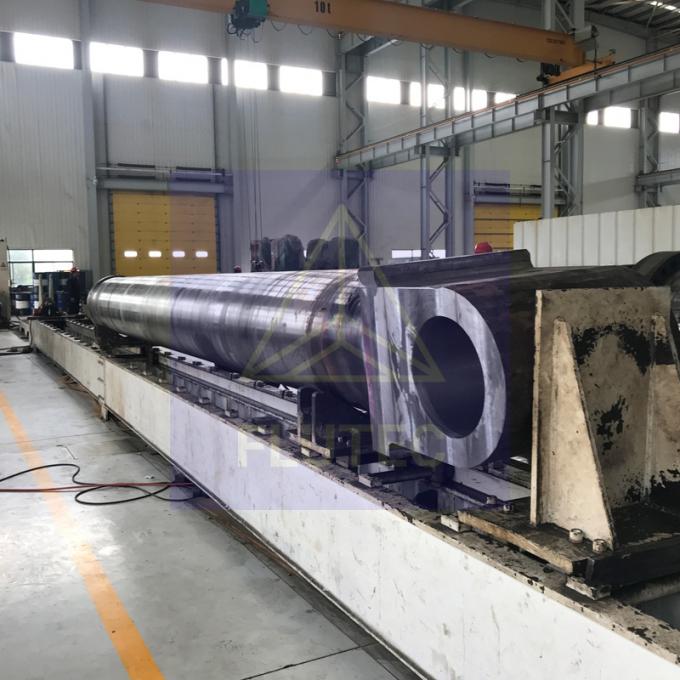 cilindros de prensa hidráulica marina de acero al carbono para prensa de forja pesada 3