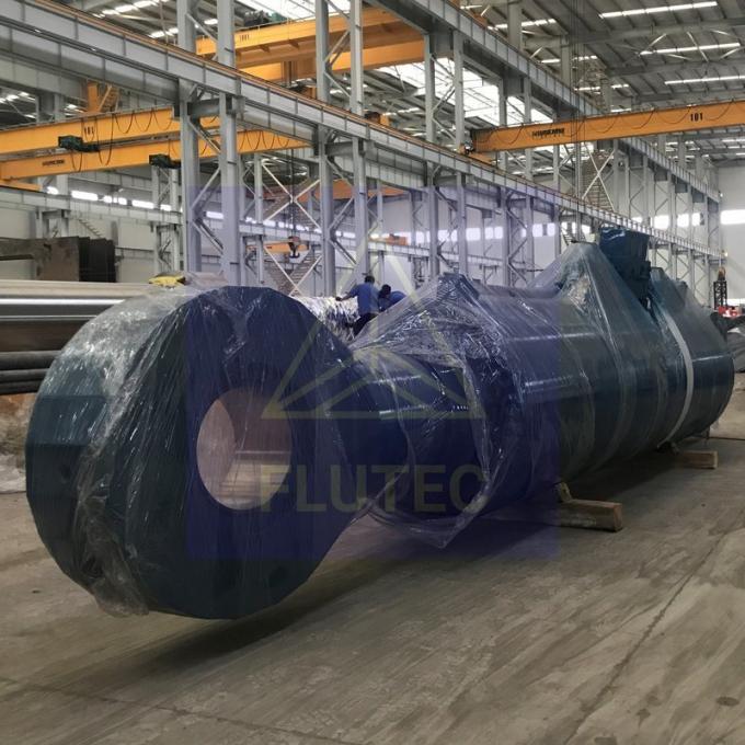 El cilindro hidráulico marítimo adaptado para equipos móviles 4