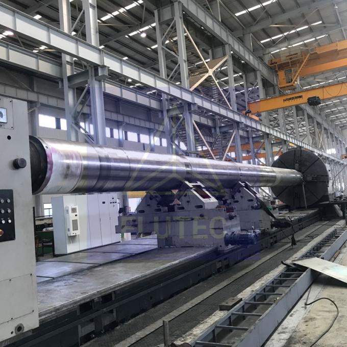 Fabricantes de cilindros hidráulicos Flutec de trabajo pesado 0