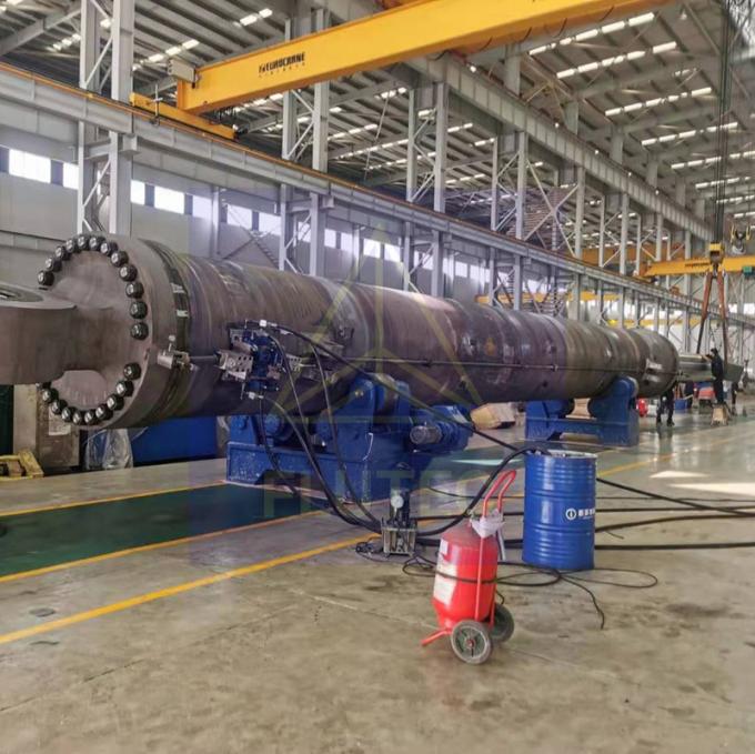 Fabricantes de cilindros hidráulicos Flutec de trabajo pesado 2