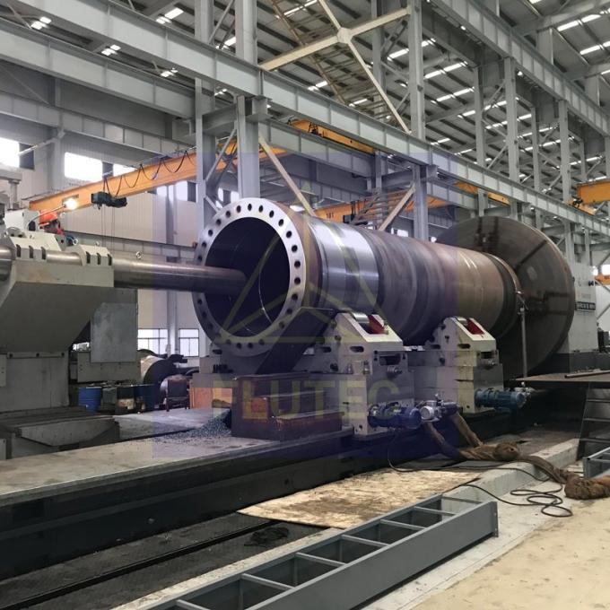 Fabricantes de cilindros hidráulicos Flutec de trabajo pesado 1