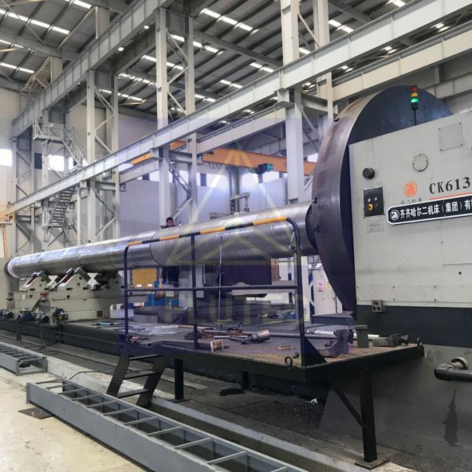 Fabricantes de cilindros hidráulicos Flutec de trabajo pesado 3