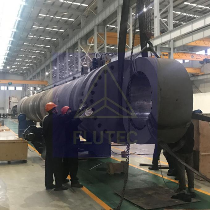 Fabricantes de cilindros hidráulicos Flutec de trabajo pesado 4