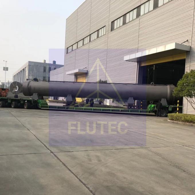 Fabricantes de cilindros hidráulicos Flutec de trabajo pesado 5