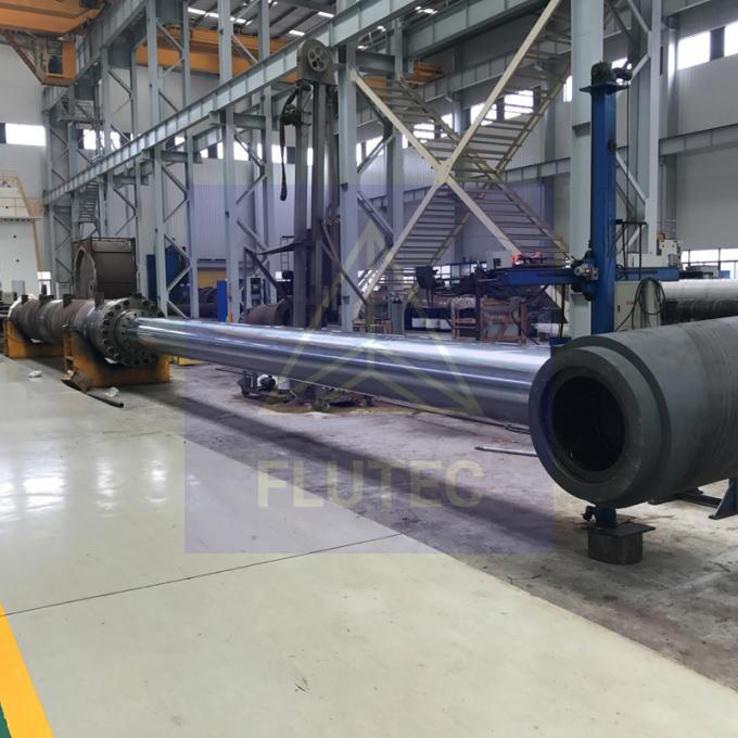 cilindros hidráulicos de acero al carbono para embarcaciones de montaje 2