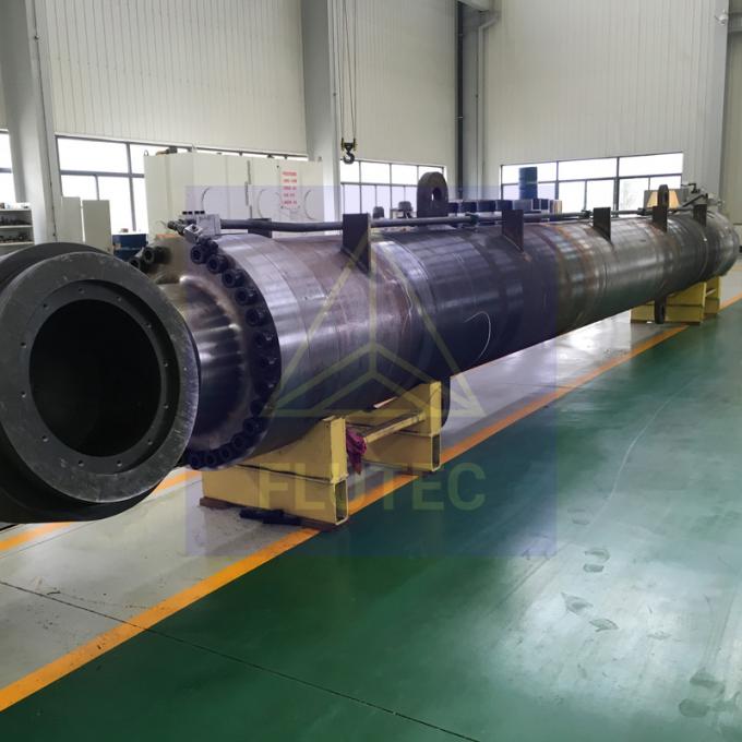 cilindros hidráulicos de acero al carbono para embarcaciones de montaje 0