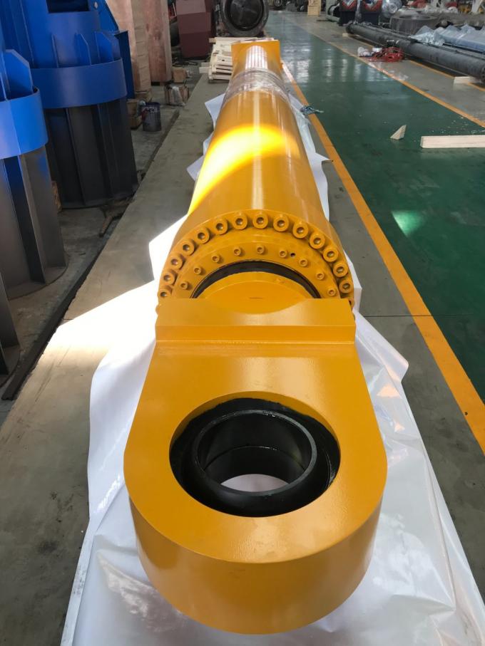 Presión de cilindro hidráulico marino para máquina de afeitar 0