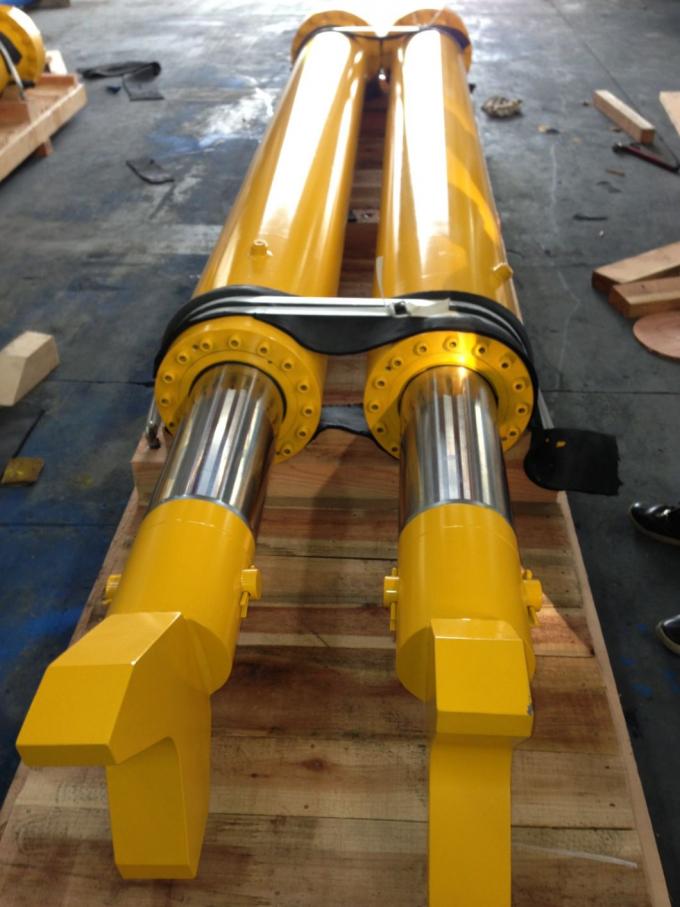 Presión de cilindro hidráulico marino para máquina de afeitar 1