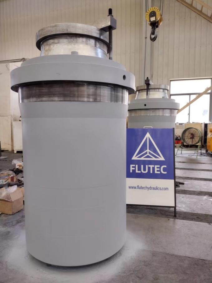 Presión de cilindro hidráulico marino para máquina de afeitar 6
