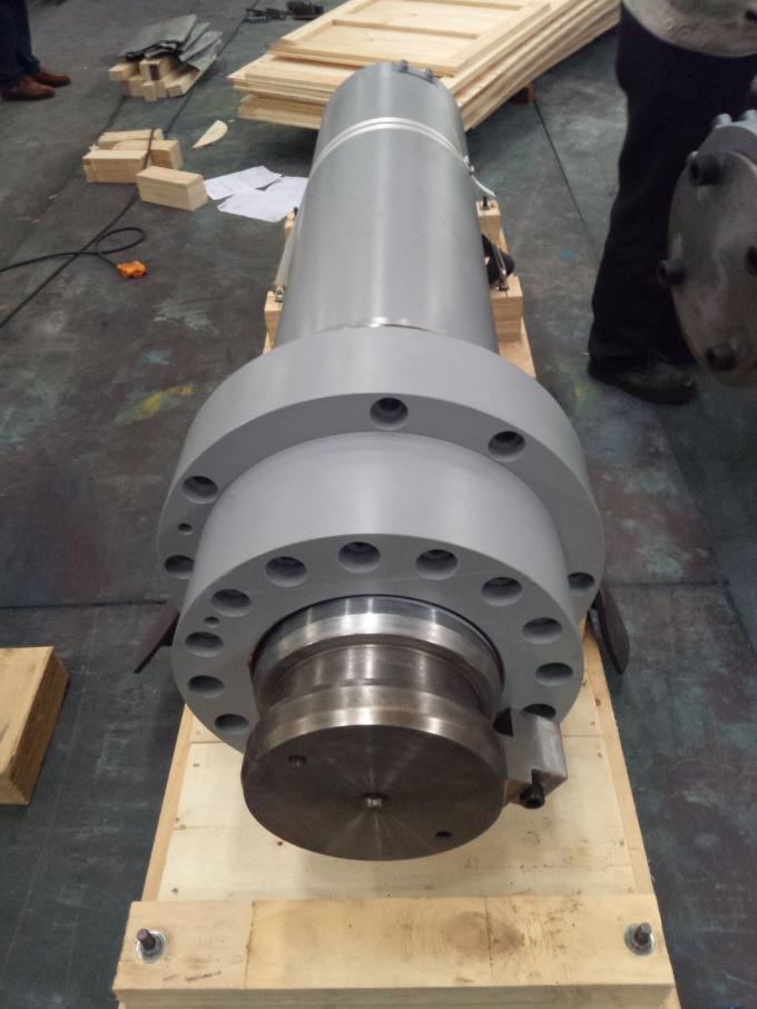 Presión de cilindro hidráulico marino para máquina de afeitar 9