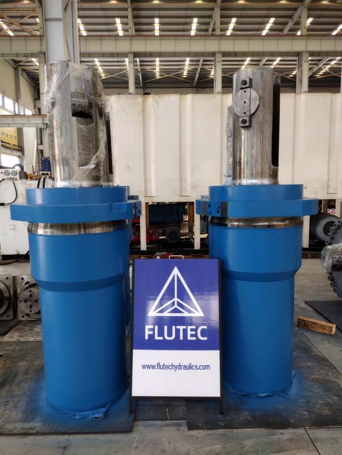Presión de cilindro hidráulico marino para máquina de afeitar 10