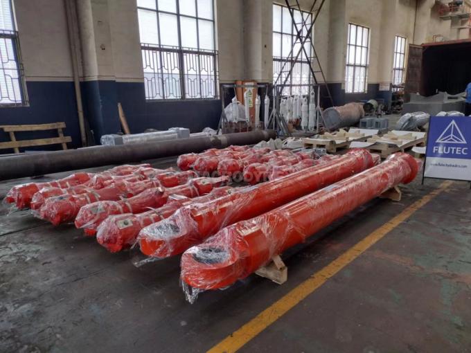 40MPa cilindro hidráulico marino tipo molino cilindro de aceite hidráulico de broca 0