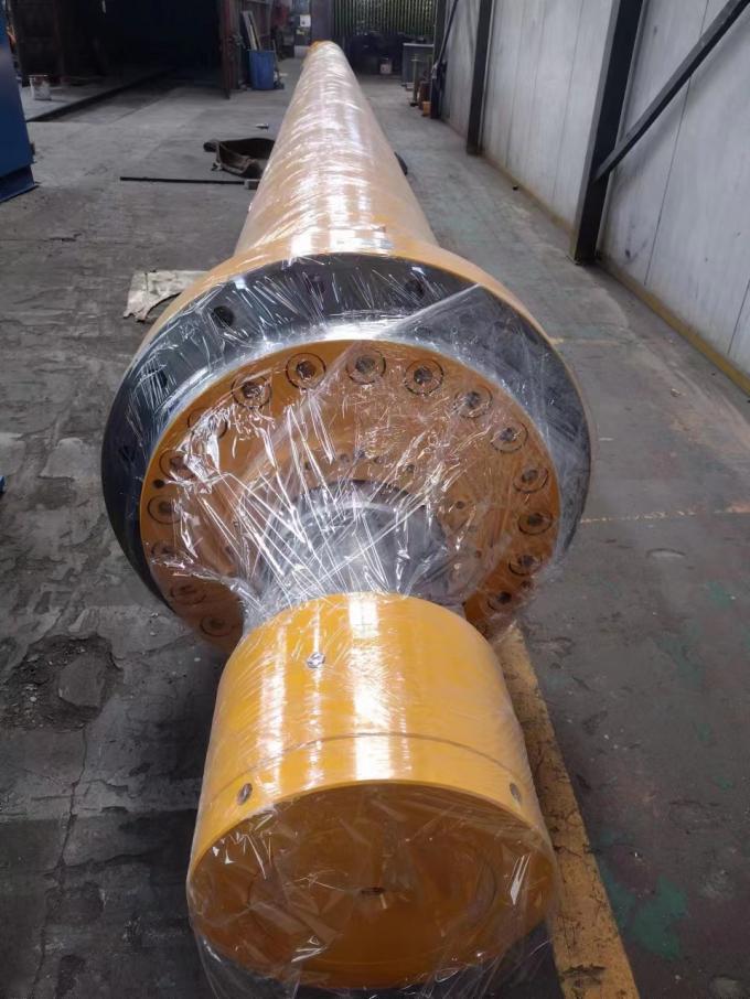 40MPa cilindro hidráulico marino tipo molino cilindro de aceite hidráulico de broca 4