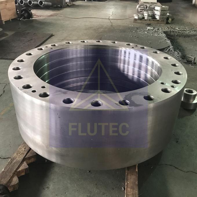 Flutec 3500ton cilindro principal para la máquina de prensa de formación de metales 5