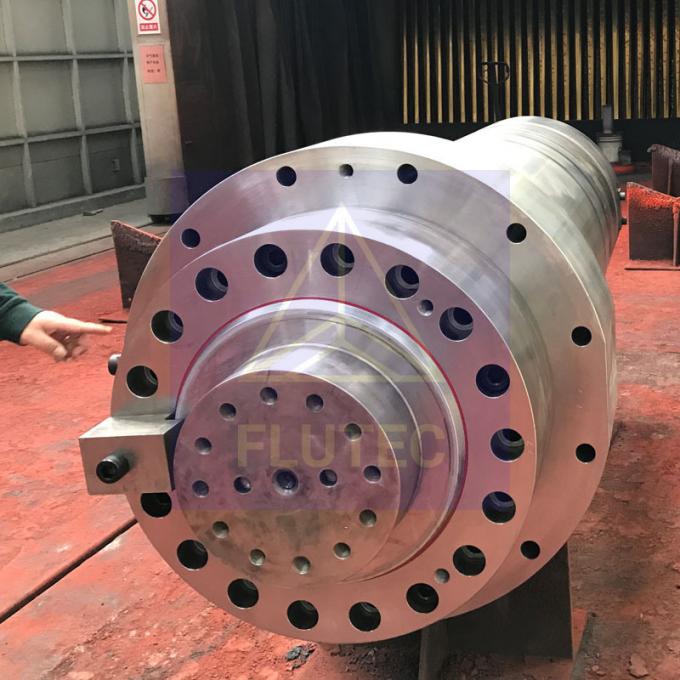 Acero de aleación cilindro hidráulico de alta presión de 800 toneladas para máquina de perforación de túneles 1