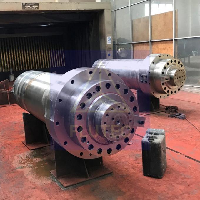 Acero de aleación cilindro hidráulico de alta presión de 800 toneladas para máquina de perforación de túneles 0