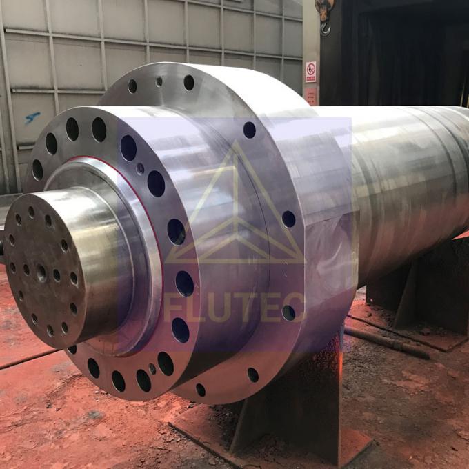 Acero de aleación cilindro hidráulico de alta presión de 800 toneladas para máquina de perforación de túneles 2