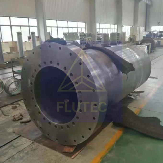 Acero de carbono de cilindro hidráulico de perforación de 1500 toneladas para la industria minera 0