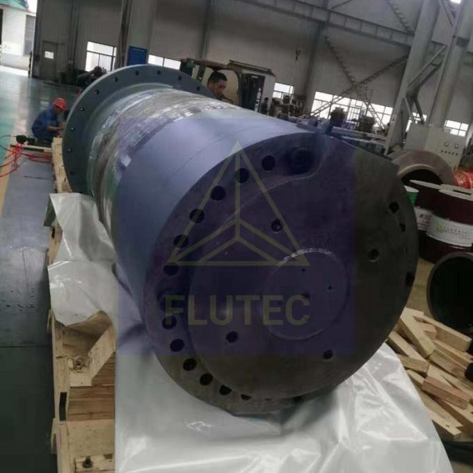 Acero de carbono de cilindro hidráulico de perforación de 1500 toneladas para la industria minera 1