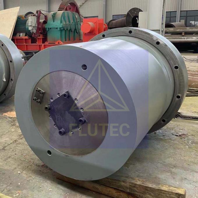 cilindro hidráulico de perforación grande hecho a medida para prensa de extrusión 2