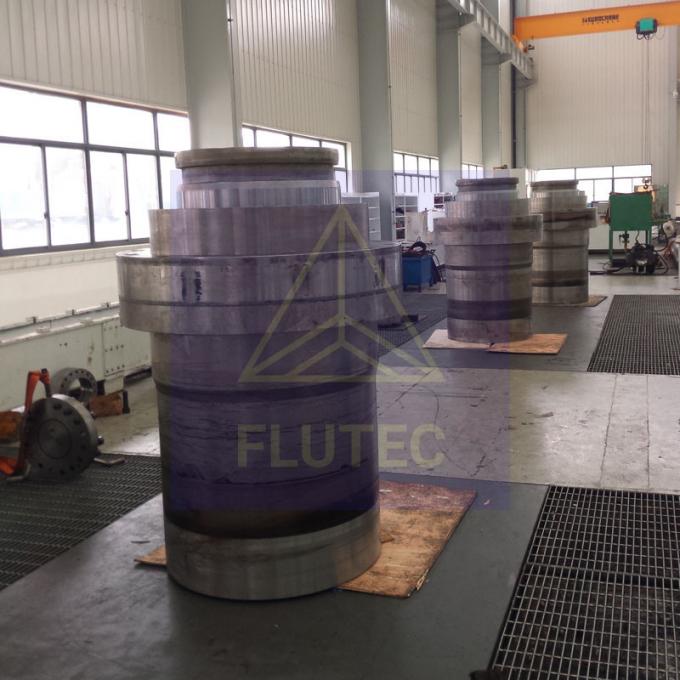 1200 toneladas de prensa de perforación de gran tamaño cilindro hidráulico para prensa de extrusión 0