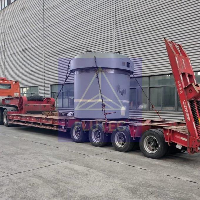 Tailer hizo cilindro hidráulico de perforación grande cilindro de prueba de 8000 toneladas 0