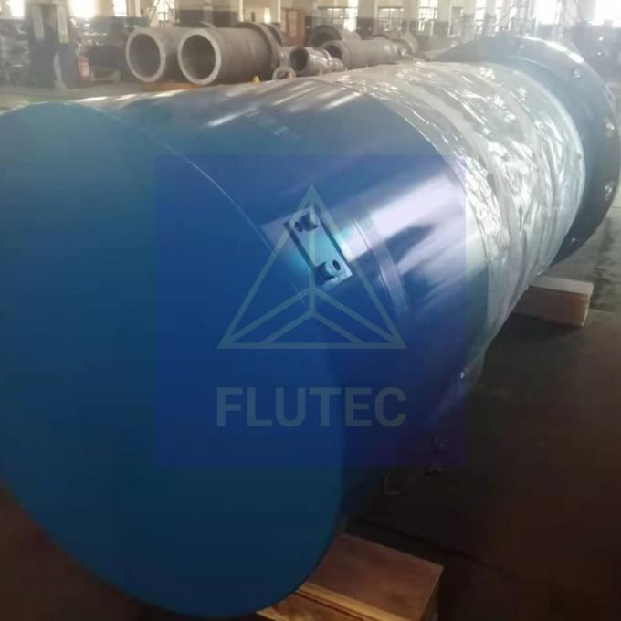 cilindro hidráulico de gran perforado de largo curso de 40Mpa para la industria del reciclaje 1