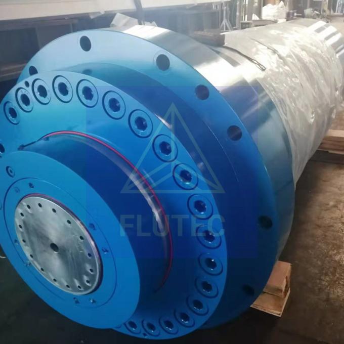 cilindro hidráulico de gran perforado de largo curso de 40Mpa para la industria del reciclaje 2
