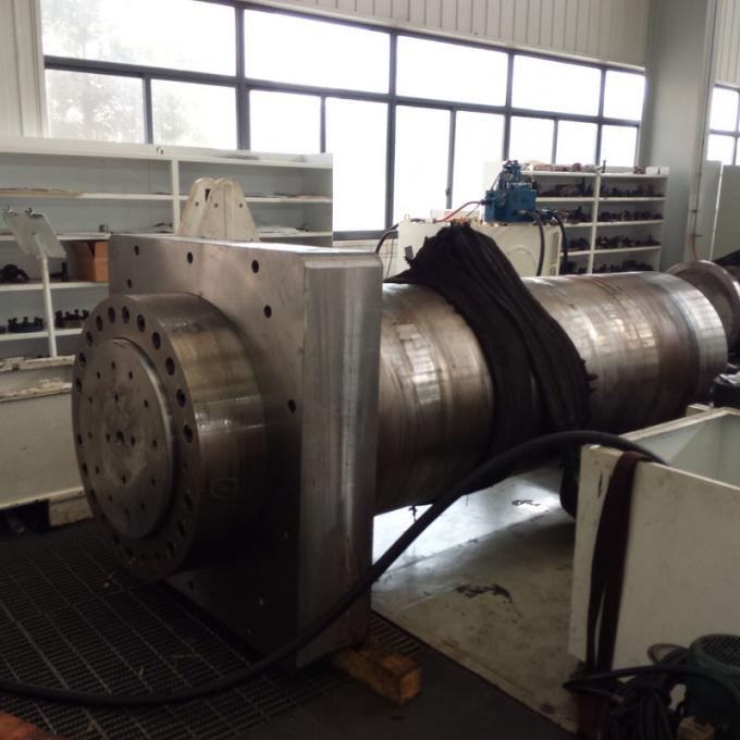 Estable / confiable 1500ton Press cilindro hidráulico de doble acción 7
