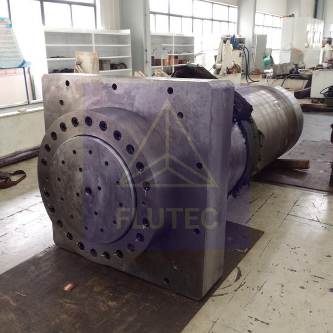 Estable / confiable 1500ton Press cilindro hidráulico de doble acción 5