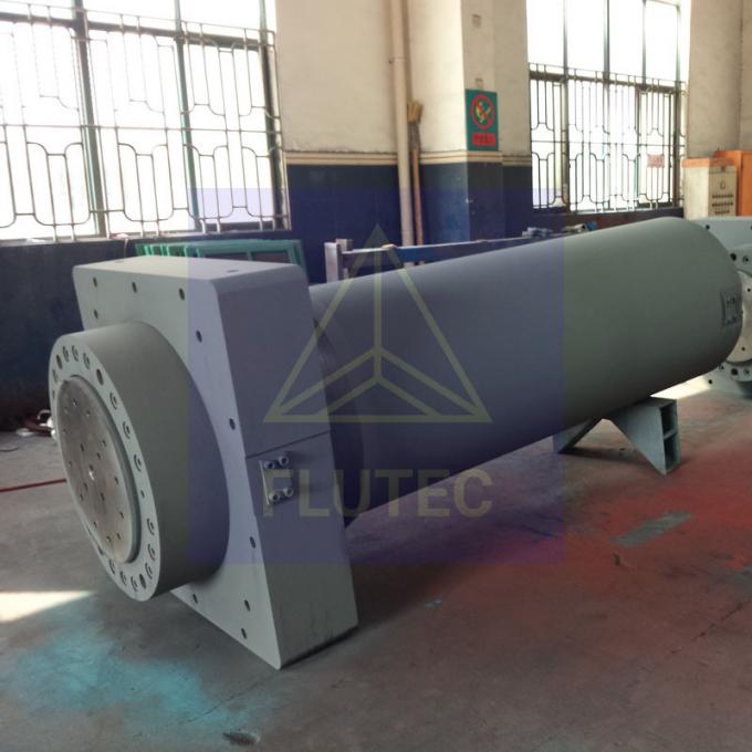 Estable / confiable 1500ton Press cilindro hidráulico de doble acción 4