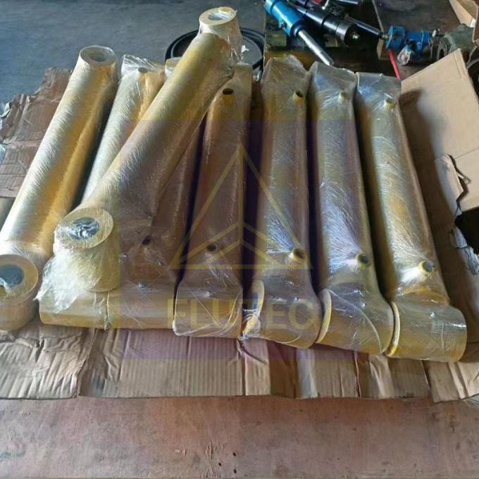 OEM cilindro hidráulico industrial imperial para la industria pesada 2